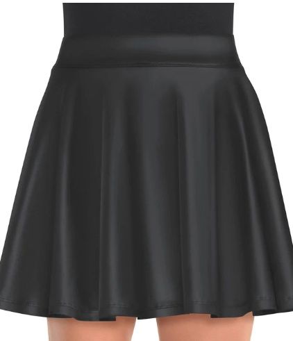 Black Flare Skirt