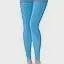 AD Pastel Blue Footless Tight