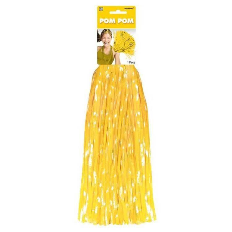 Yellow Pom Pom