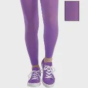 CH Purple Footless Tights