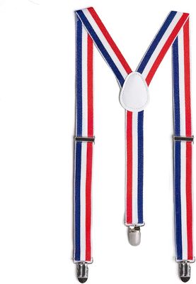 R/W/B SUSPENDERS