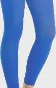 CH Blue Footless Tight