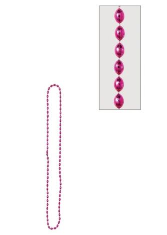 Pink Bead Neckles