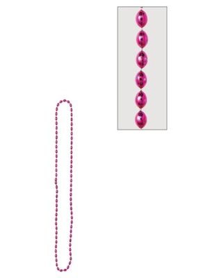 Pink Bead Neckles