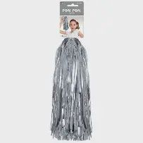 Silver Pom Pom