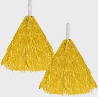 2Ct Gold Pom Pom