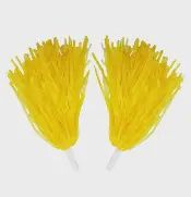 2Ct Yellow Pom Pom