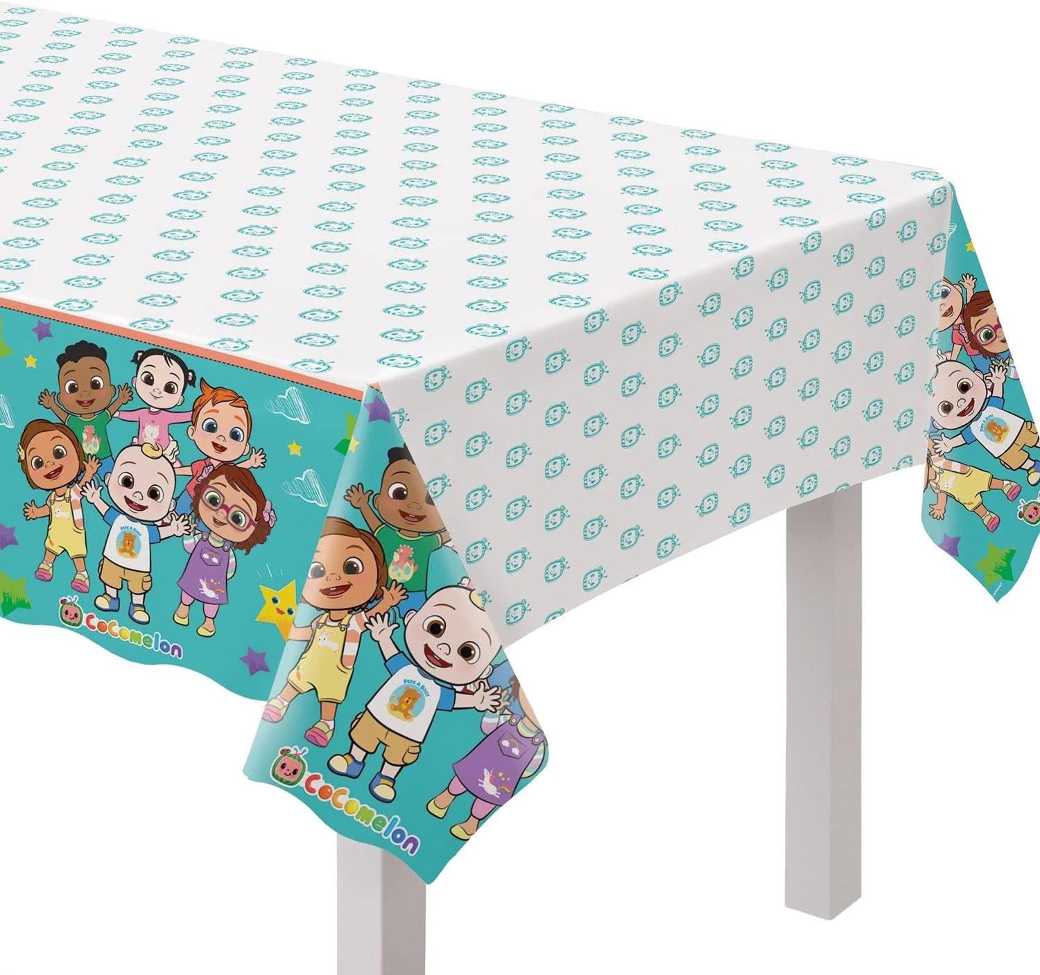 54x94" Cocomelon  Plastic Table Cover