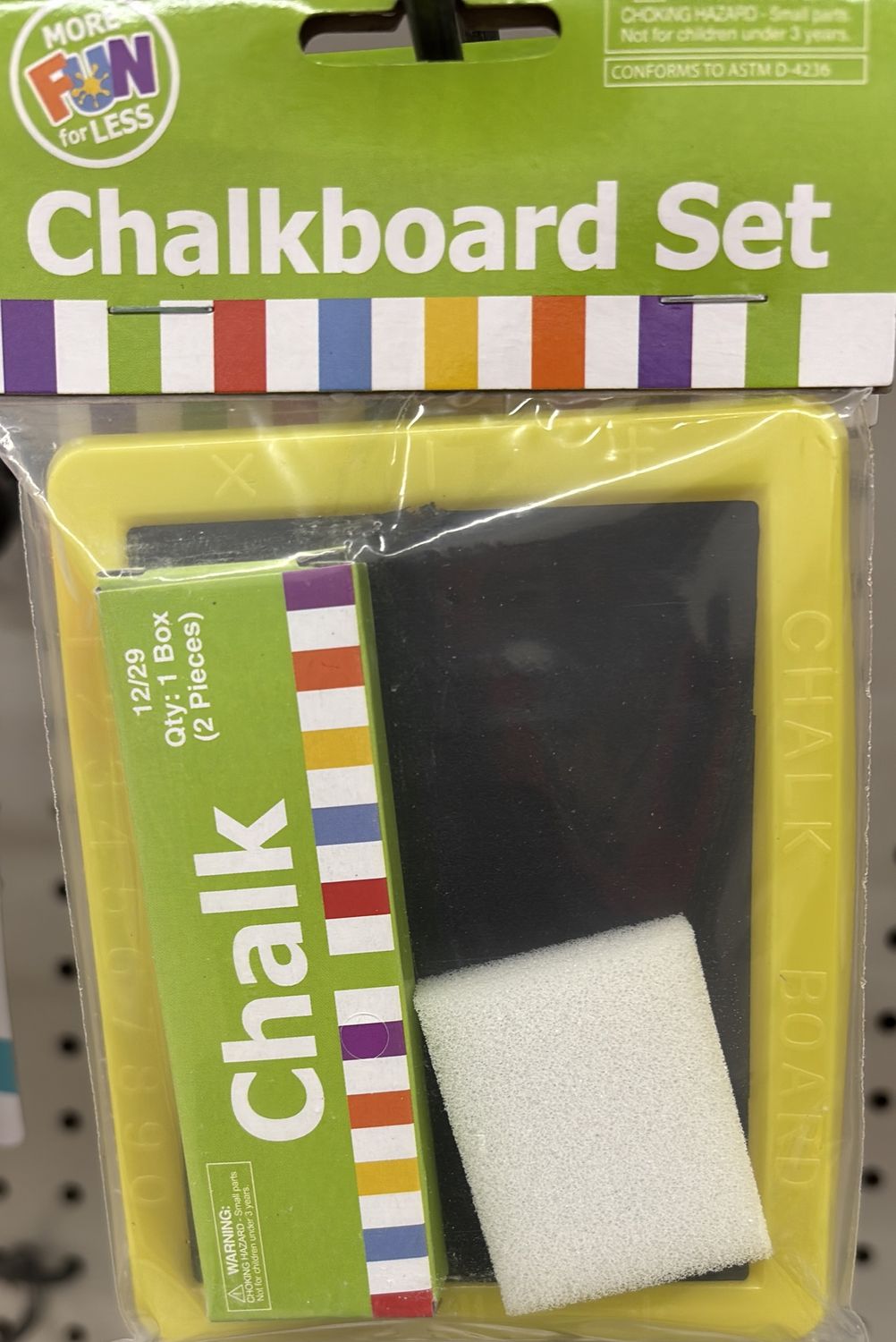 NEON CHALKBRD SET