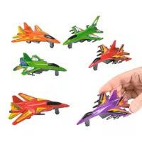 Jet Fighter Pull-Back Toys