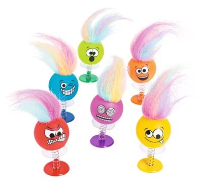 Crazy Hair Pop-Ups