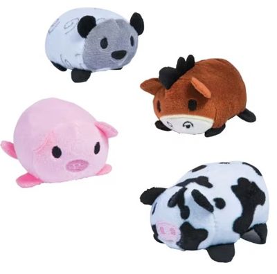 3" Farm Stuffed Animals