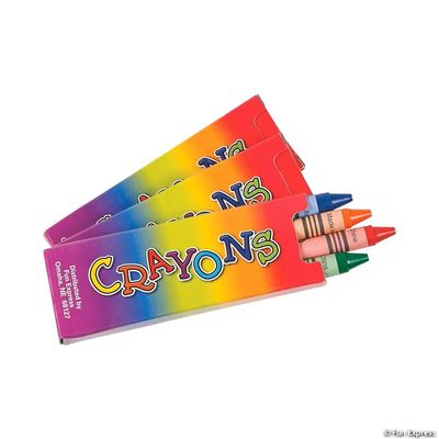 4-Color Value Crayons
