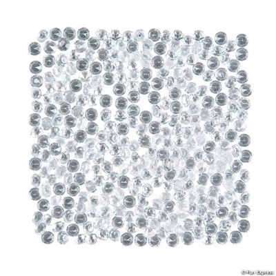 2.8Oz Diamond Table Tossers