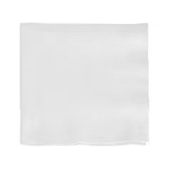 50Ct White Beverage Napkin