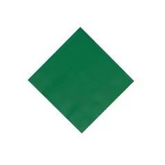 50Ct Green Disposable Paper Beverage Napkins