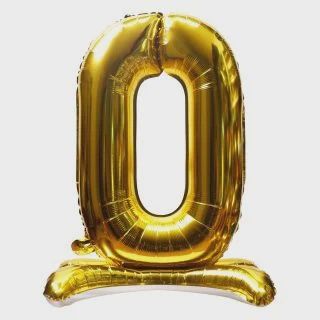 32" ST UP GLD #0 BLLN