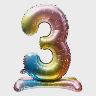 32" ST UP RNBW #3 BLLN