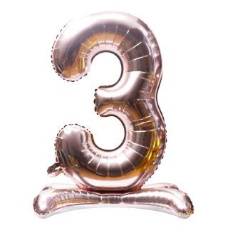 32" ST UP RSE GLD #3 BLLN