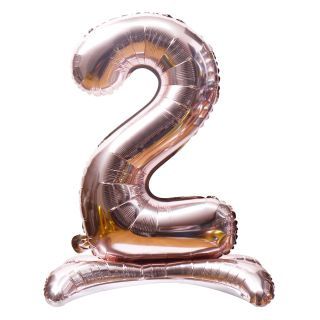 32" ST UP RSE GLD #2 BLLN