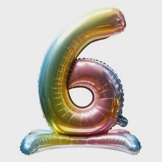 32" ST UP RNBW #6 BLLN