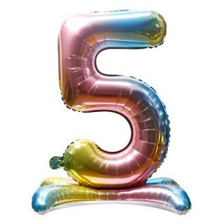 32" ST UP RNBW #5 BLLN