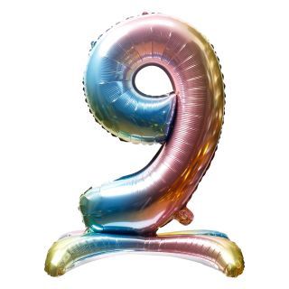 32" ST UP RNBW #9 BLLN