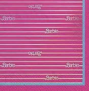 16CT Barbie Luncheon Napkin