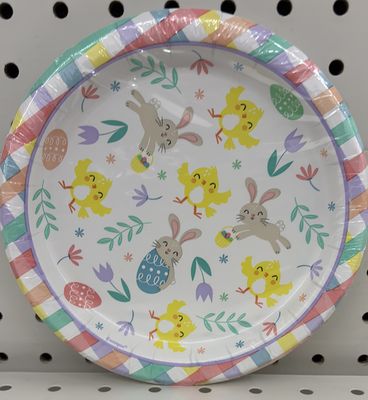 12CT 7” EASTER FRND PL