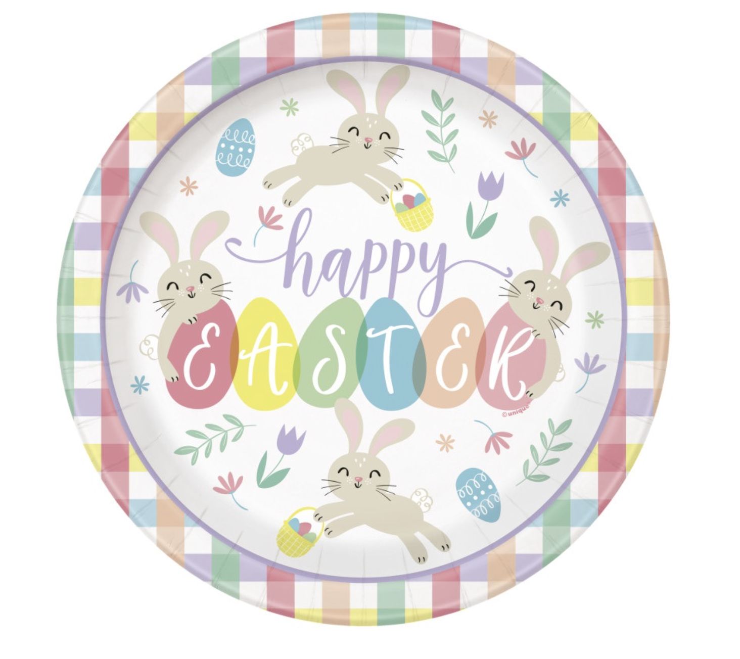 Easter Friends Round 9" Dinner Plates 12ct