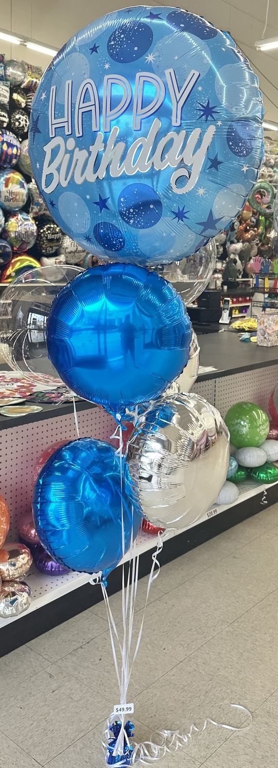 Customized Balloon Bouquets