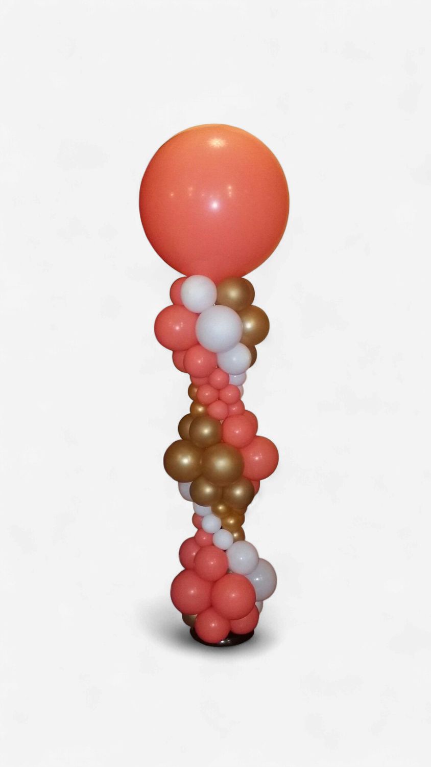 7ft Balloon Stands with base