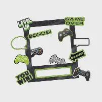Gamer Photo Frame