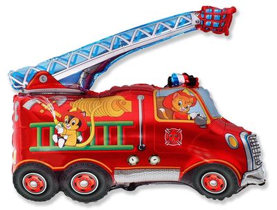 066 31" FIRE TRUCK