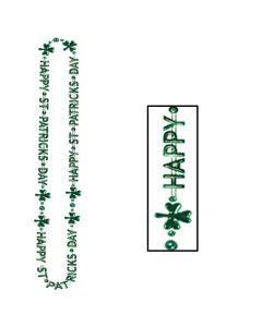 St Patrick's Day Beads