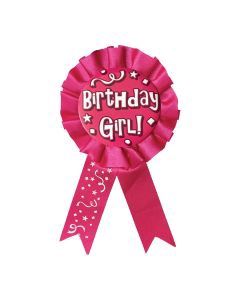 Bday Girl! Award Rbbn