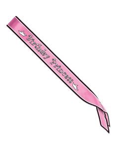 Bday Princess Stn Sash