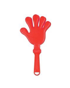 Red Hand Clapper