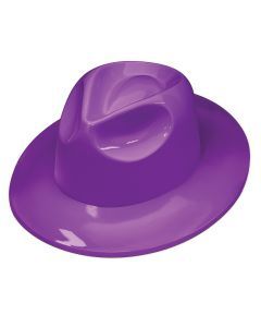 prpl Plastic Fedora