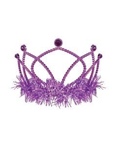 Prpl Plastic Tiara