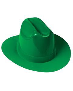 Grn Plastic Cowboy Hat