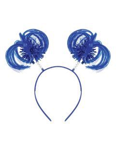 Blu Ponytail Boppers