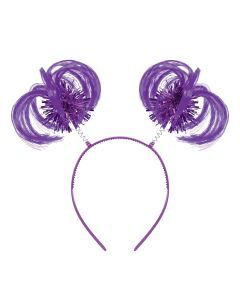 Prpl Ponytail Boppers