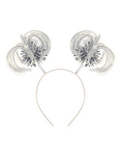 Wht Ponytail Boppers