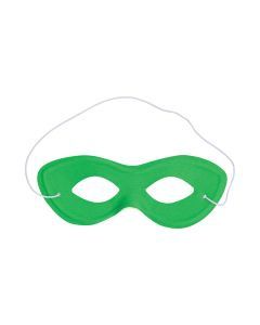 Grn Fabric Hero Mask