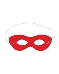 Red Fabric Hero Mask