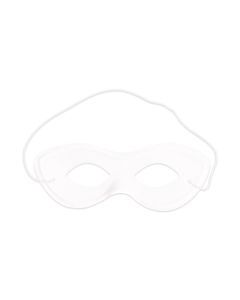 Wht Fabric Hero Mask