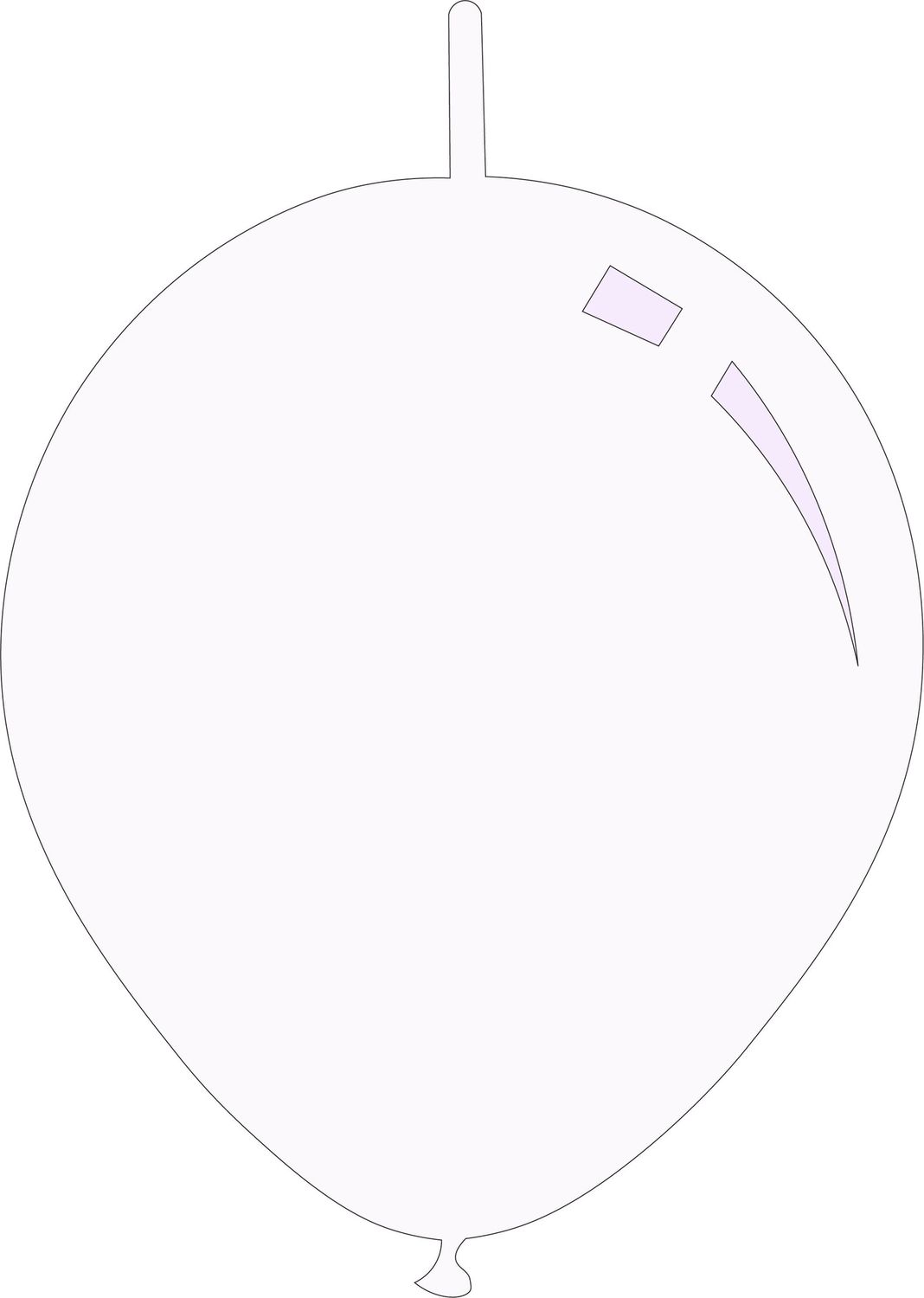 100CT 11" LNKNG LTX WHT