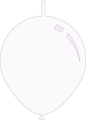 100CT 11" LNKNG LTX WHT