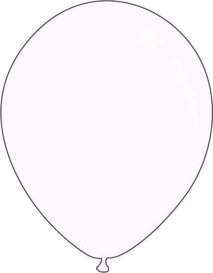 50CT 12" PRL WHT LTX
